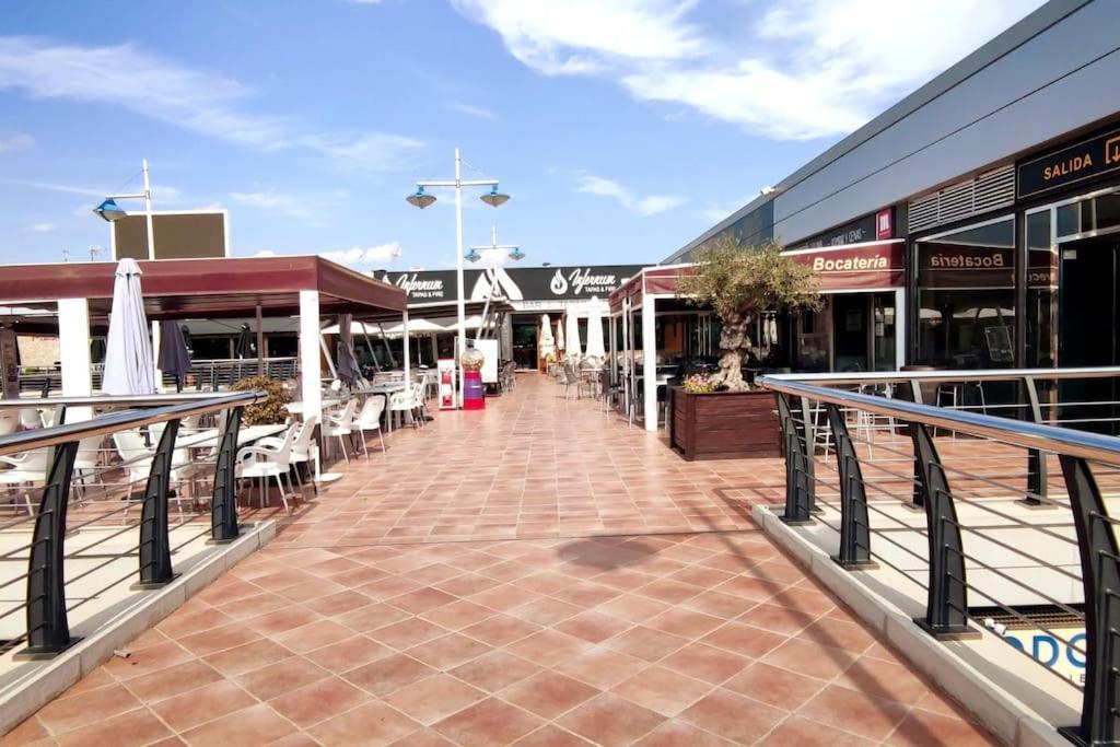 Chill Retreat Ac Bungalow In Gran Alacant Exterior foto