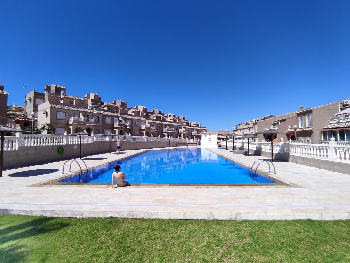 Chill Retreat Ac Bungalow In Gran Alacant Exterior foto